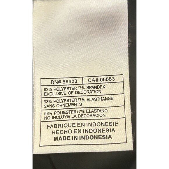 Nike Golf Fit Dry Womens 8 Med Black Lined Skort - Picture 5 of 9